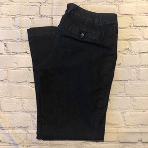 The Limited 678 Fit & Flare Denim Trouser 12S